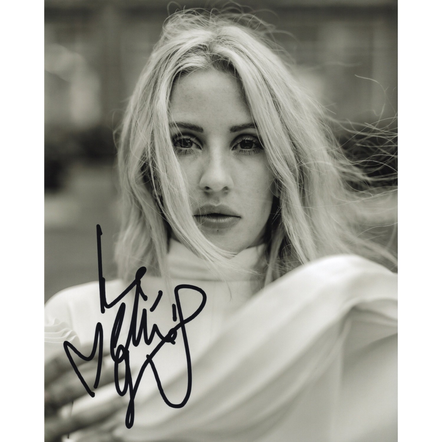 Ellie Goulding エリー・ゴールディング 直筆サイン入り写真認証COA付